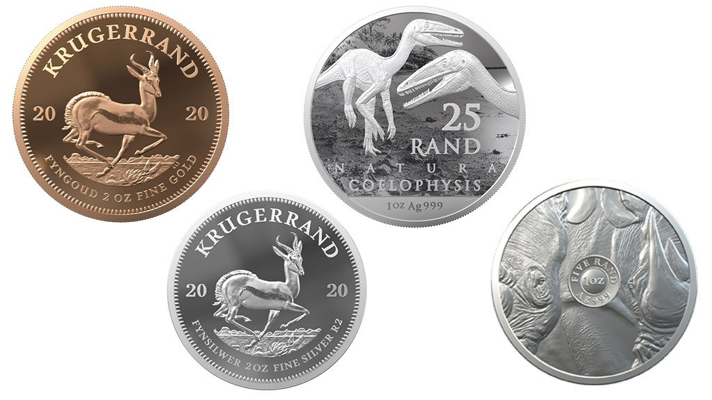 Some of SA Mint's coins for 2020