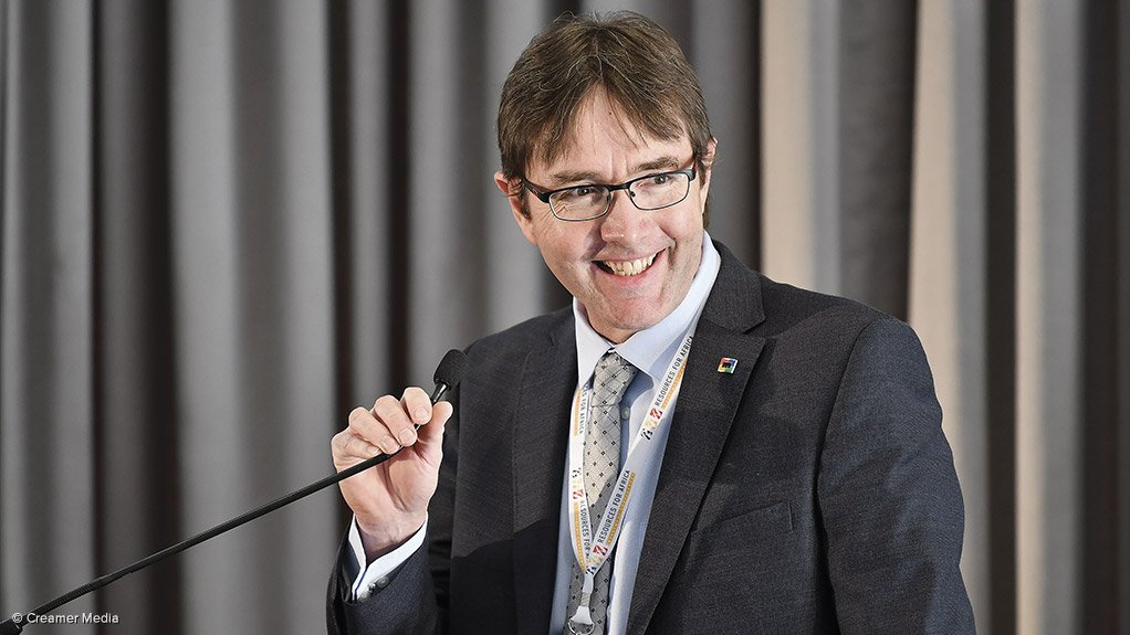 Minerals Council CEO Roger Baxter