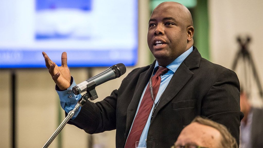 Outgoing Tshwane Mayor Stevens Mokgalapa