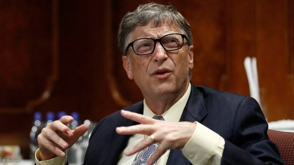American business magnate, software developer, investor, and philanthropist, Bill Gates