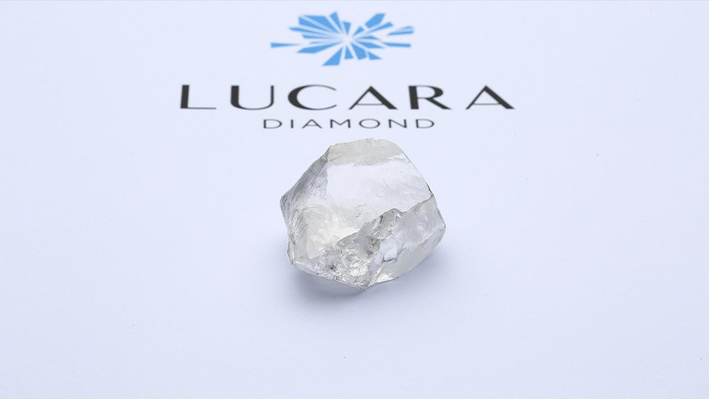Lucara recovers 549 ct diamond at Karowe