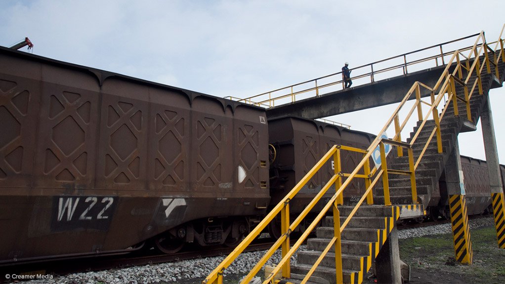 Transnet plans to boost the volume of coal transported by rail to Eskom