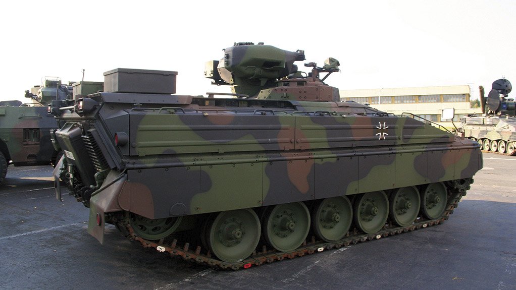 The upgrades to the Marder tanks will expand the life of the tanks which have been in service since 1971