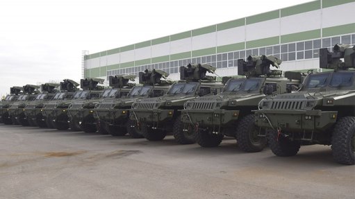 ROLL OUT
The supply of 1 000 armored vehicles to the Kazakhstan government was finalized in November by Paramount Group  
