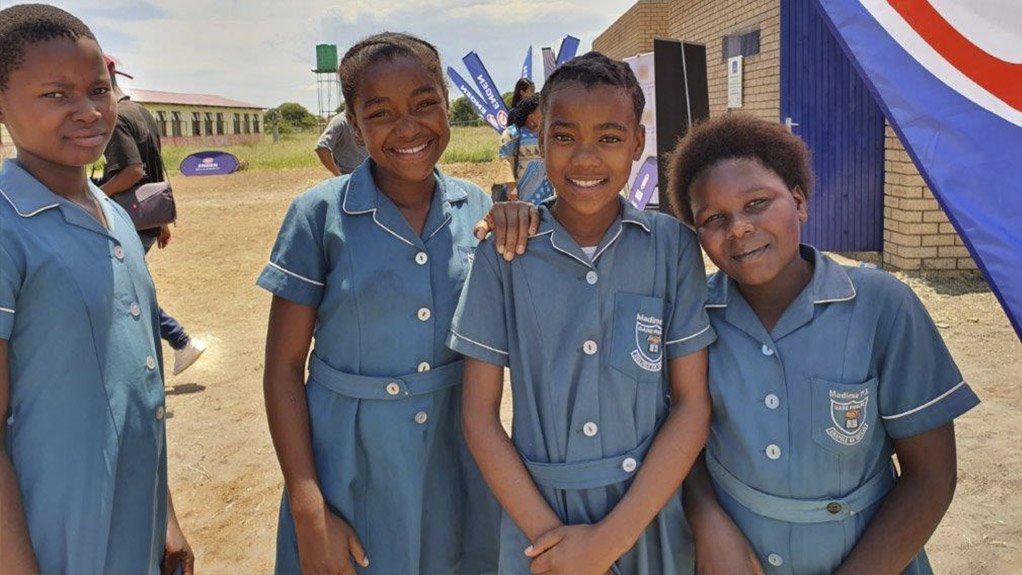 Engen pledges the first R2.5m to help eradicate pit latrines at schools