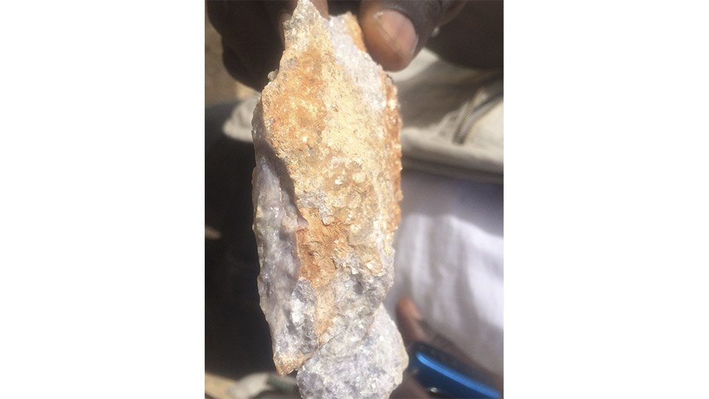 MAURITANIAN PEGMATITE
Demand for key energy minerals is seen as an opportunity for minerals-rich countries in Africa