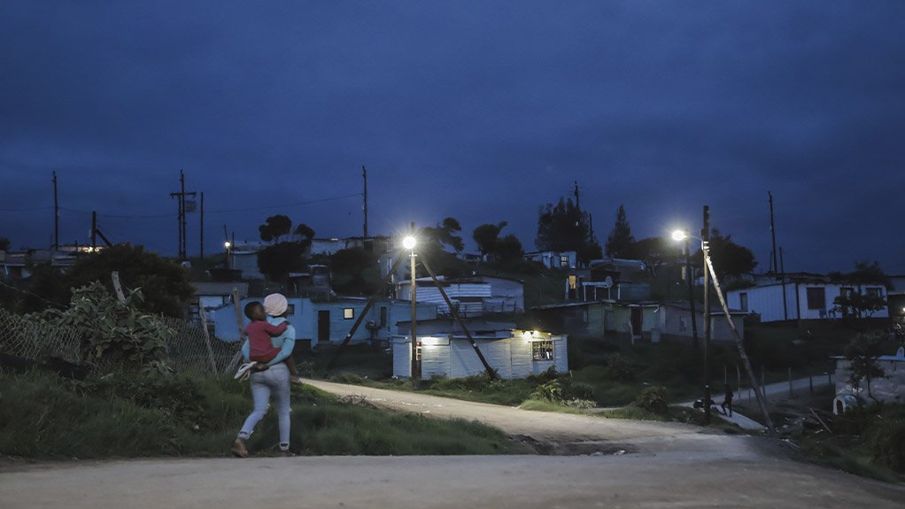There is a newfound freedom after dark in Chintsa East, with BEKA Schréder’s donated streetlights making the community feel safer