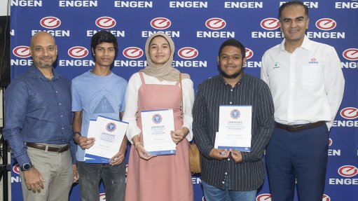 Medical school beckons for Athlone teen who topped Engen’s Maths & Science School