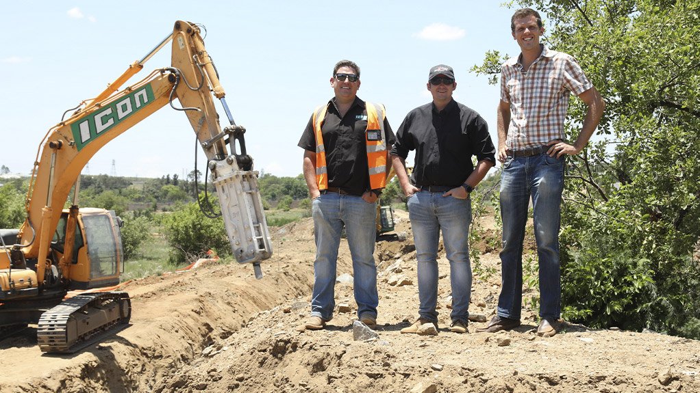 Helderfontein Outfall Sewer nears completion