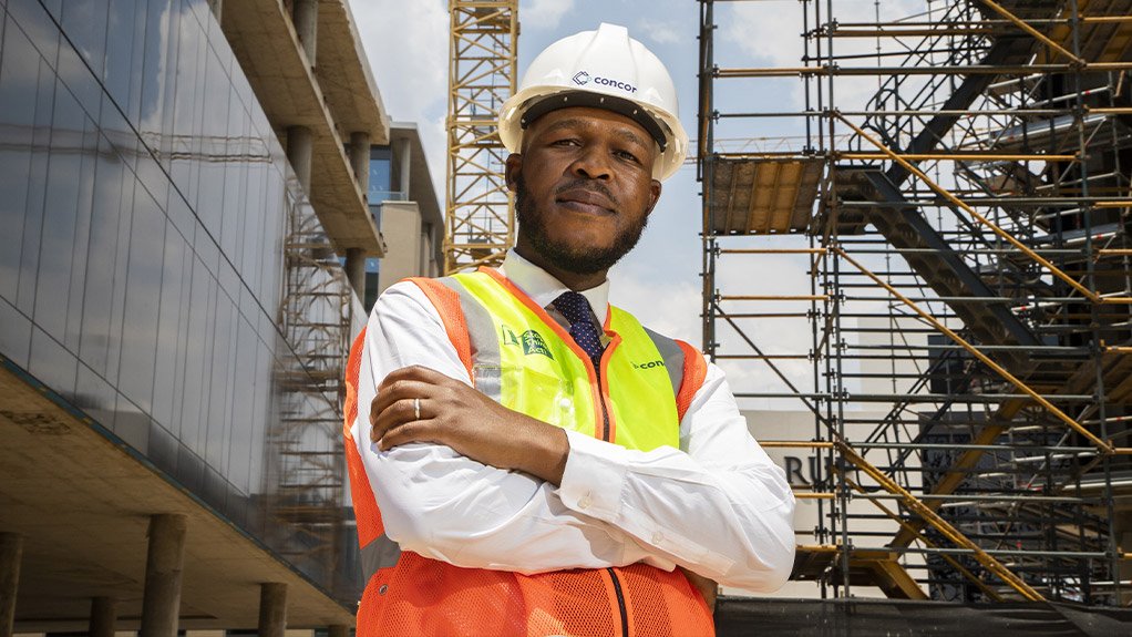 New Concor Head Urges Quicker Pace To Construction Recovery