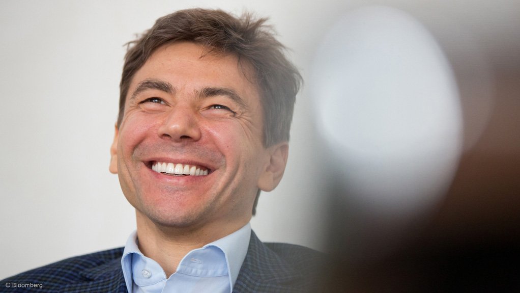 Polyus CEO Pavel Grachev