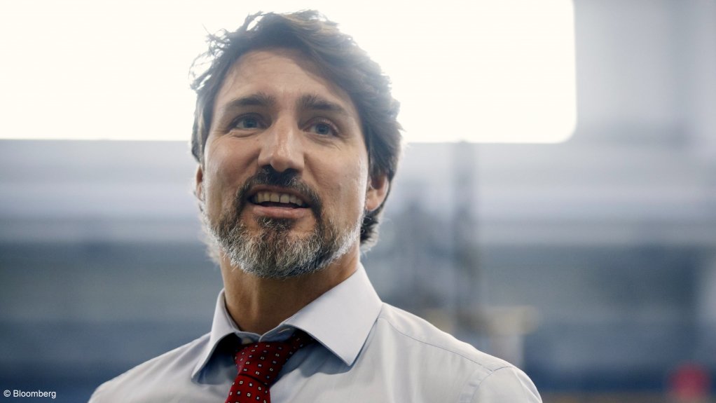 Canadian Prime Minister Justin Trudeau