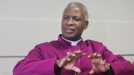Archbishop Makgoba unpacks politics in SA ahead of SoNA