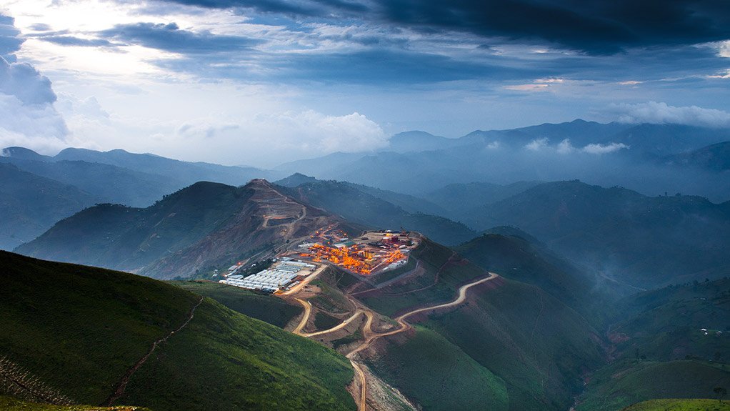 LIGHT IT UP The Aggreko power project at Banro Resources 
