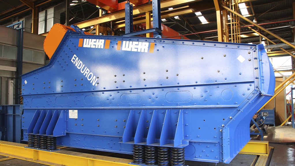 Improved Local Design Of Enduron Vibrating Screens By Weir Minerals