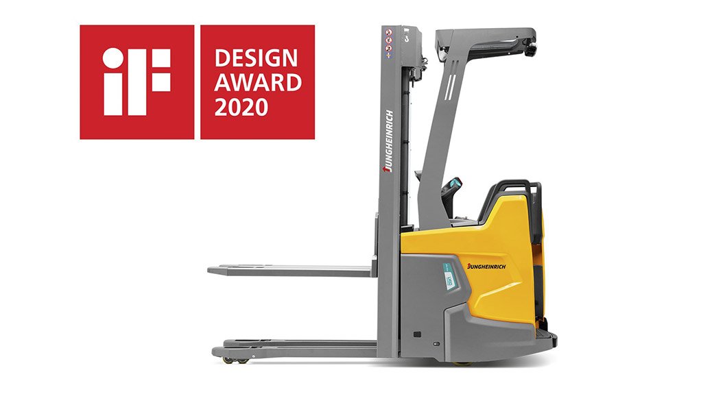 Big award for compact forklift: ERC 216zi stacker truck wins iF Design Award