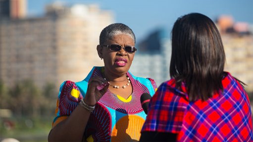 Zandile Gumede retains high-flying SALGA position and jets into SONA
