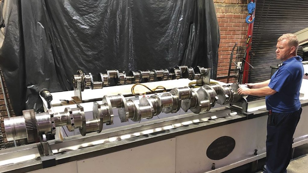 Metric Automotive Engineering operates the latest state-of-the-art crankshaft polishing machines.