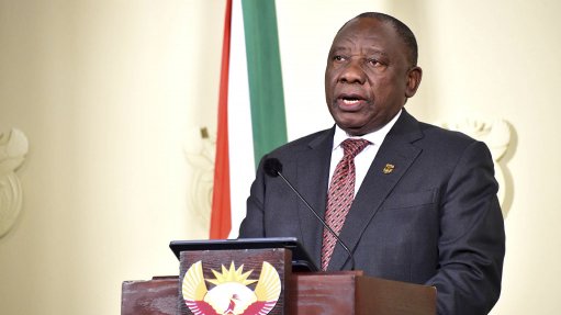  Ramaphosa to meet business executives on infrastructure investment