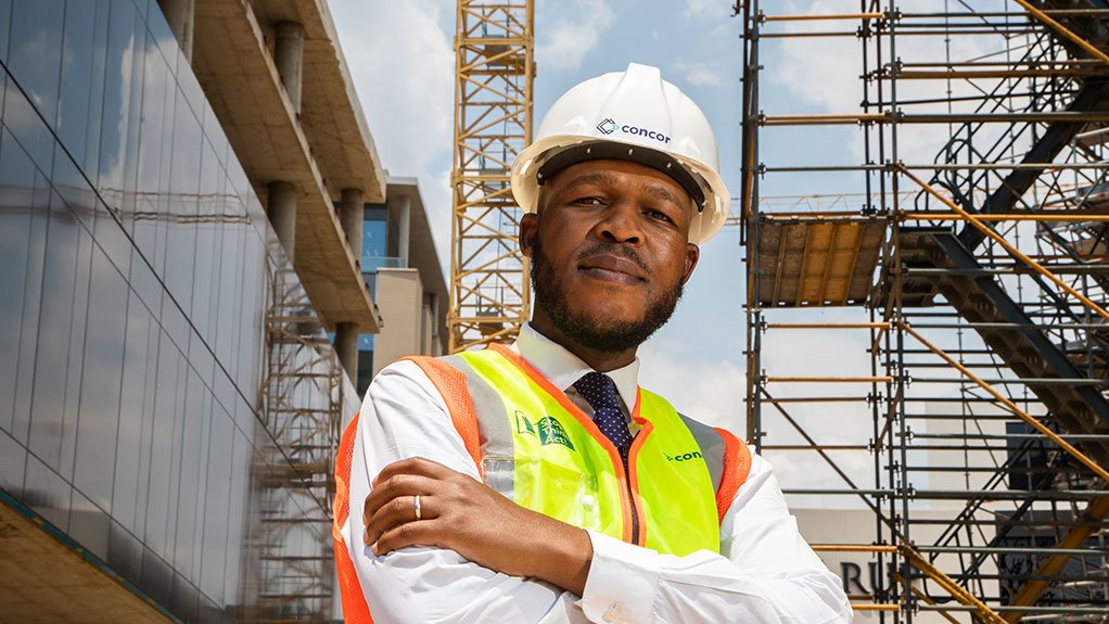 Concor CEO Lucas Tseki