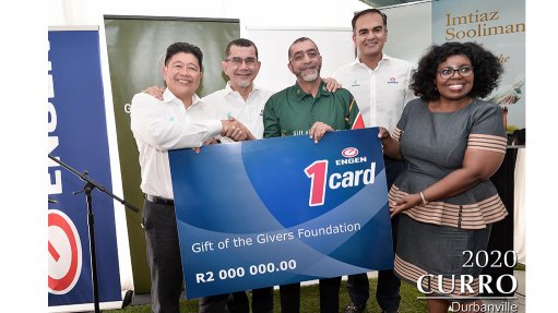 Engen Partners With Gift Of The Givers To Aid National Humantarian Relief Efforts For South Africans