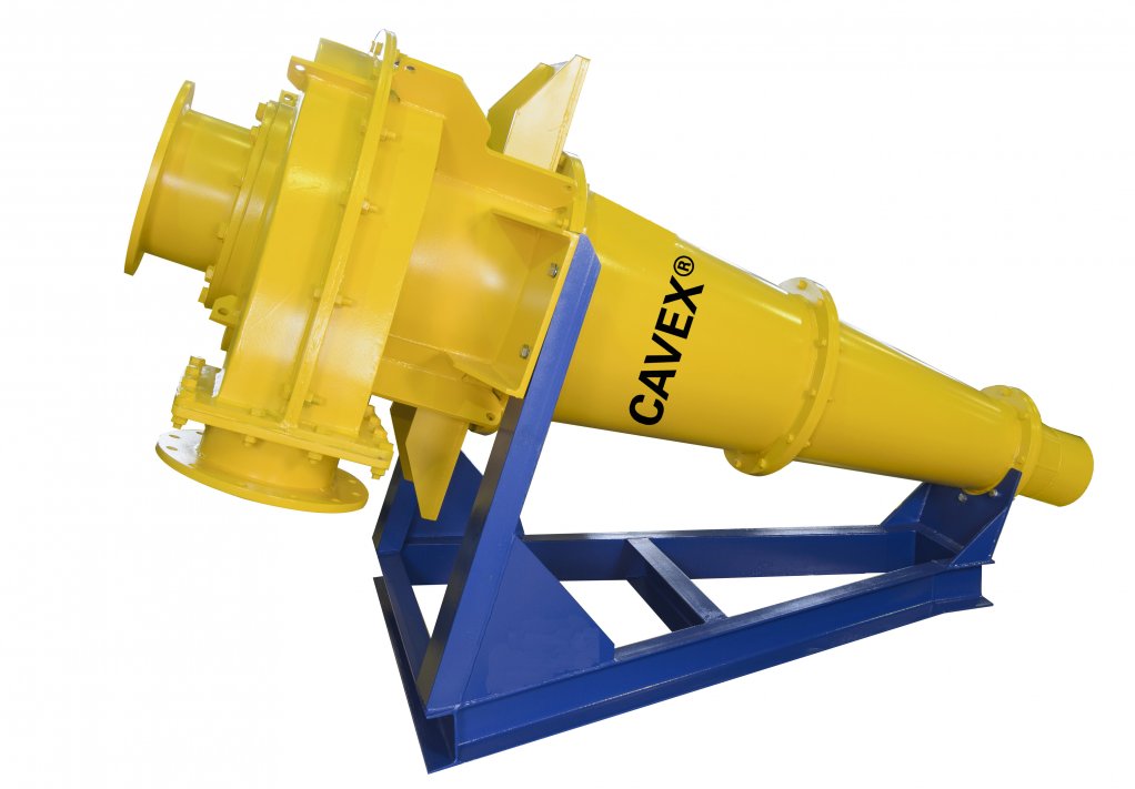 Cavex hydrocyclones are available in a range of sizes