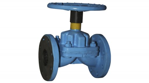 “A” VALVE
The Saunders A series weir-type valve design is now available through Bearings International and Ernest Lowe 
