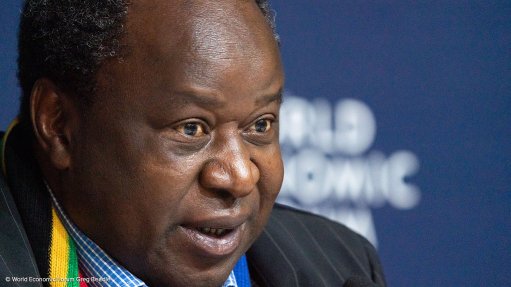  'They stole most of the ANC's ideas.' Mboweni attacks EFF leaders
