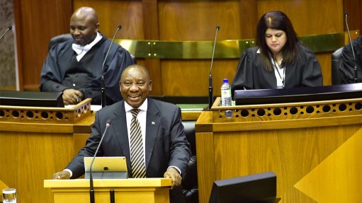 Ramaphosa says access to good quality health care boosts social cohesion