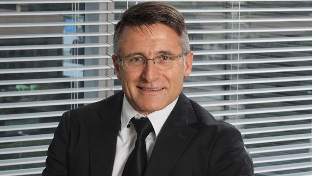 Glencore Operations South Africa ferroalloys CEO Japie Fullard 