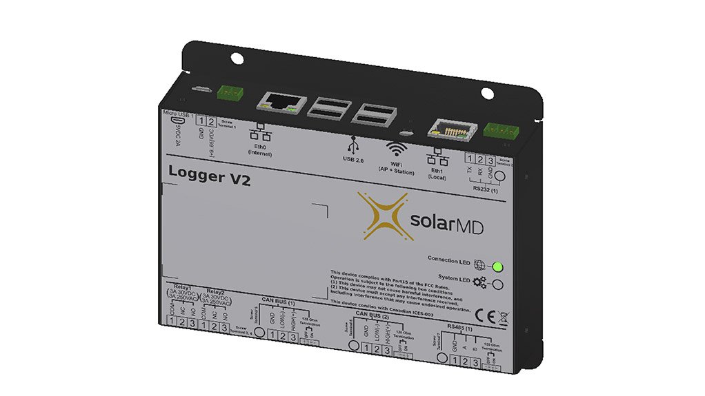 Solar energy storage demand drives LoggerV2 sales