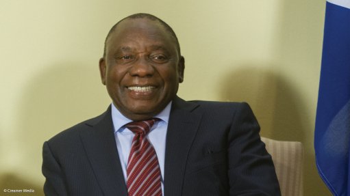 South African economy is benefitting from a 'Ramaphosa effect'