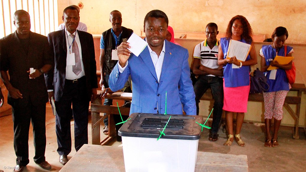 Togo President Gnassingbe wins re-election in landslide ...