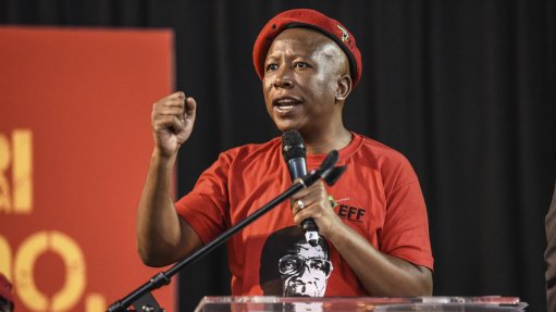Malema unfazed by arrest warrant as NPA confirms issued as 'matter of procedure'