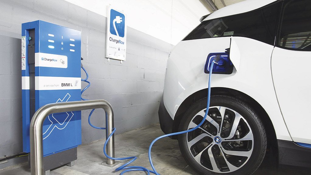 FASTER AND FASTER Charging speed is increasing as the EV continues to evolve