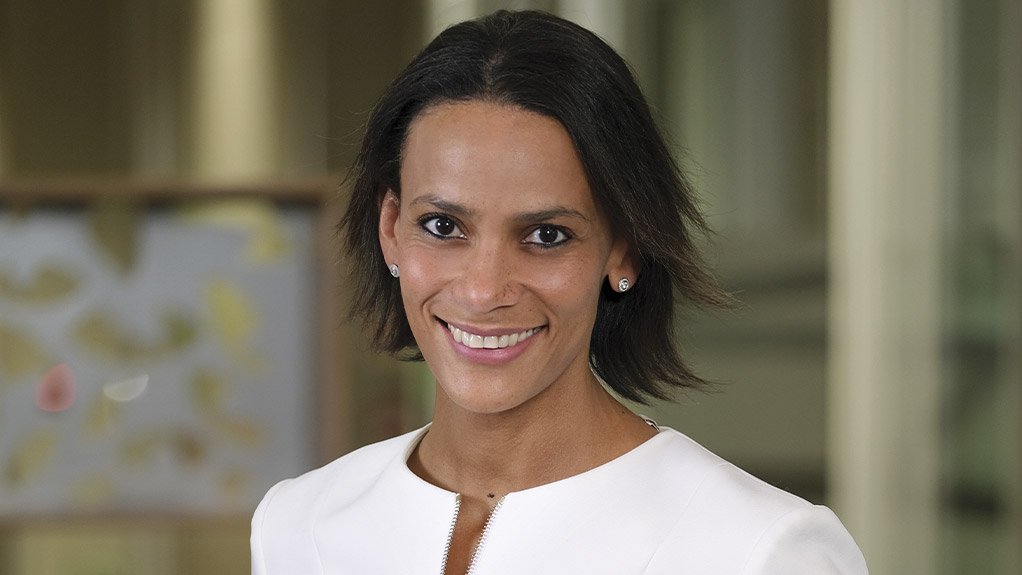 Mariam Kane-Garcia, CEO and Managing Director of Total South Africa