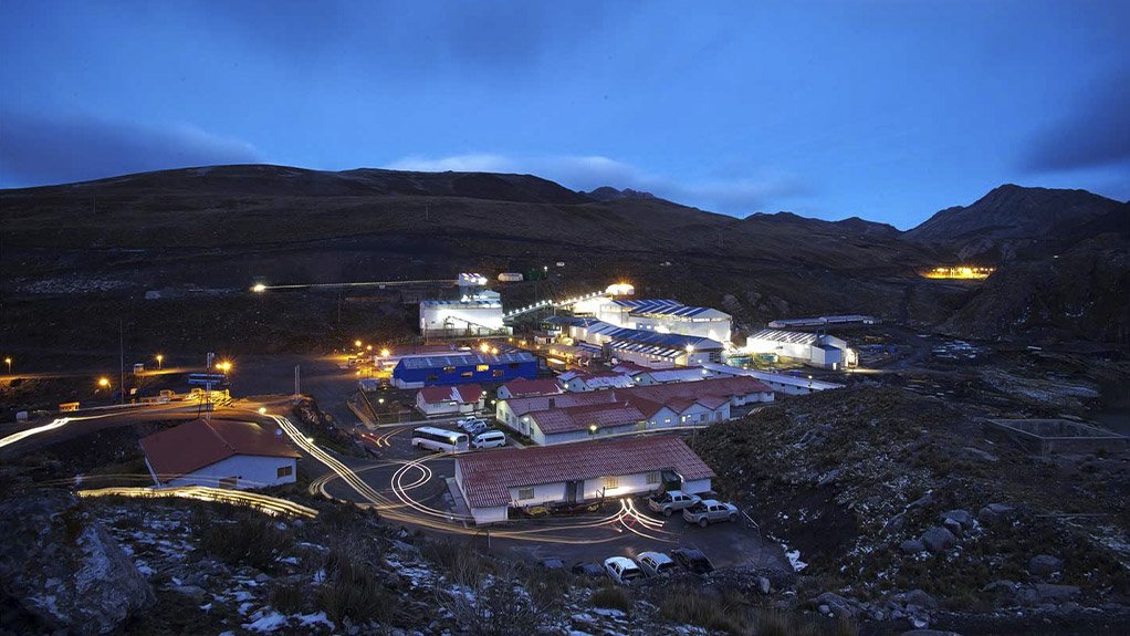 Rosh Pinah mine, Namibia