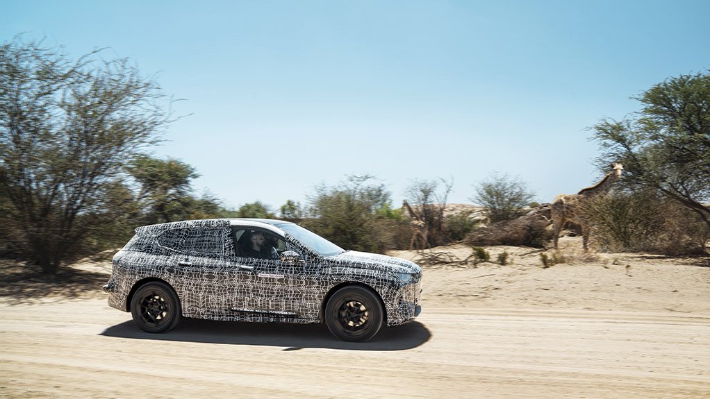  BMW tests electric iNext in Southern Africa ahead of 2021 production start