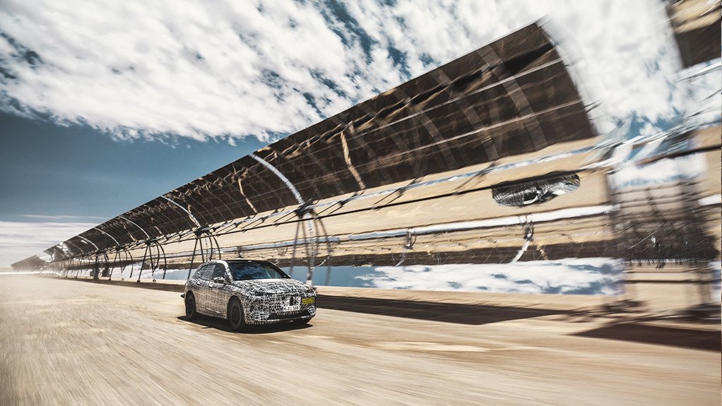  BMW tests electric iNext in Southern Africa ahead of 2021 production start