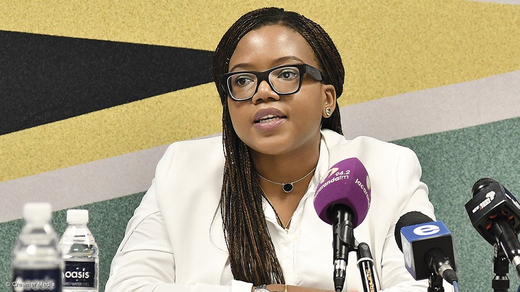 DA policy head Gwen Ngwenya