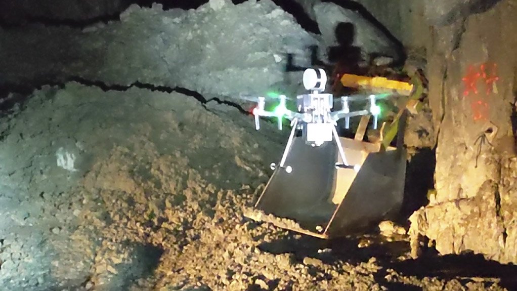 Rupert Resources uses Exyn Technologies’ autonomous drones to explore historic Finland mine