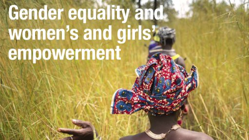 Gender equality and women’s and girls’ empowerment: our approach and priorities