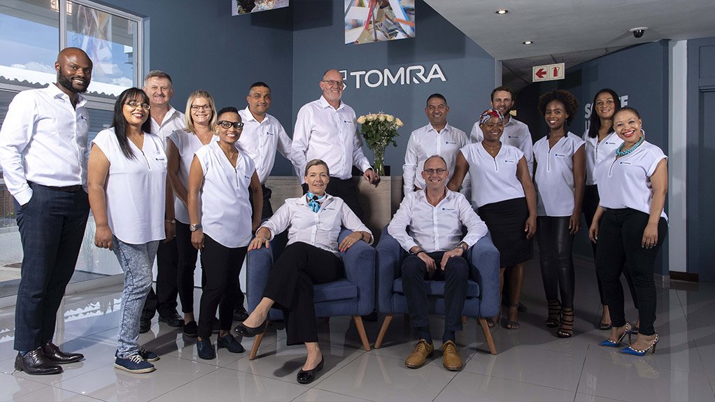 New Headquarters Affirm Tomra Sorting Mining’s Commitment To Southern Africa
