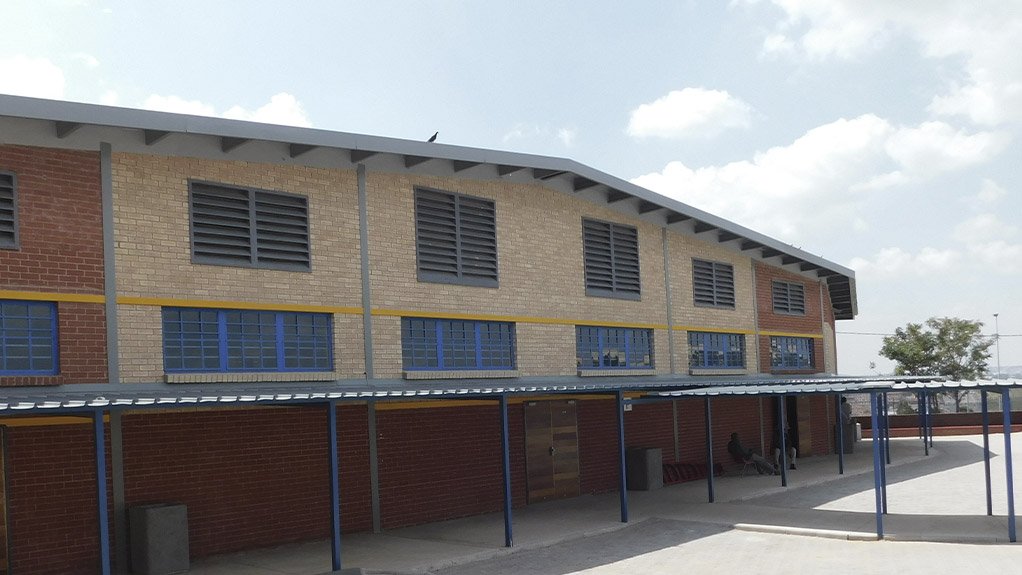 Corobrik’s quality face brick adds to Gauteng’s vibrant new Noordgesig Primary School