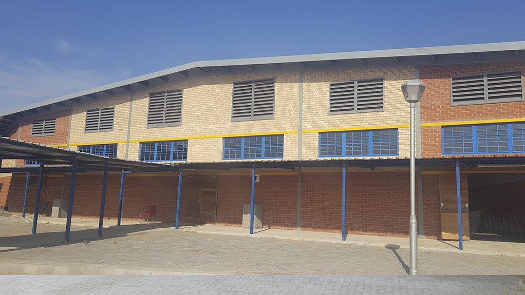 Corobrik’s quality face brick adds to Gauteng’s vibrant new Noordgesig Primary School