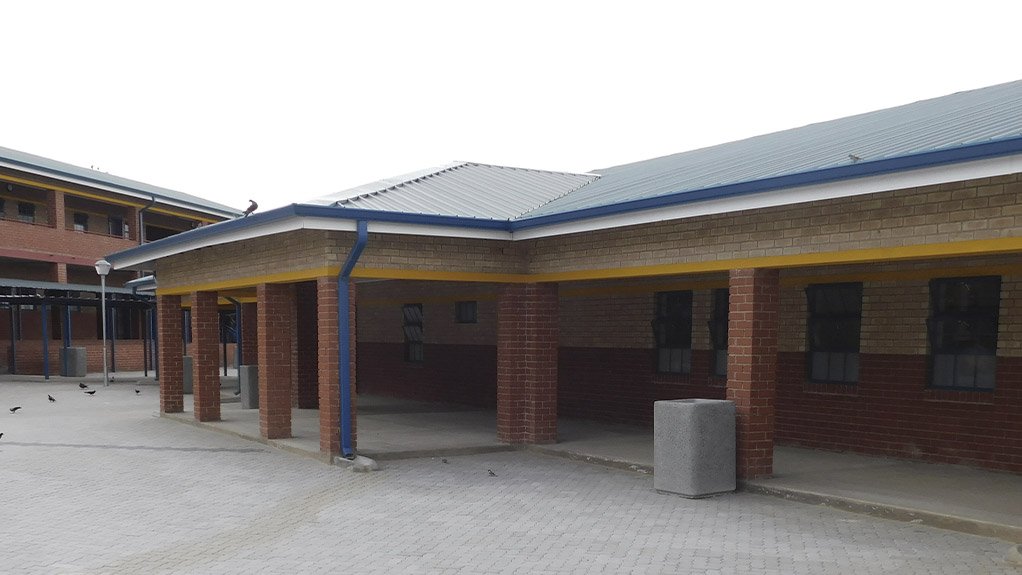 Corobrik’s quality face brick adds to Gauteng’s vibrant new Noordgesig Primary School