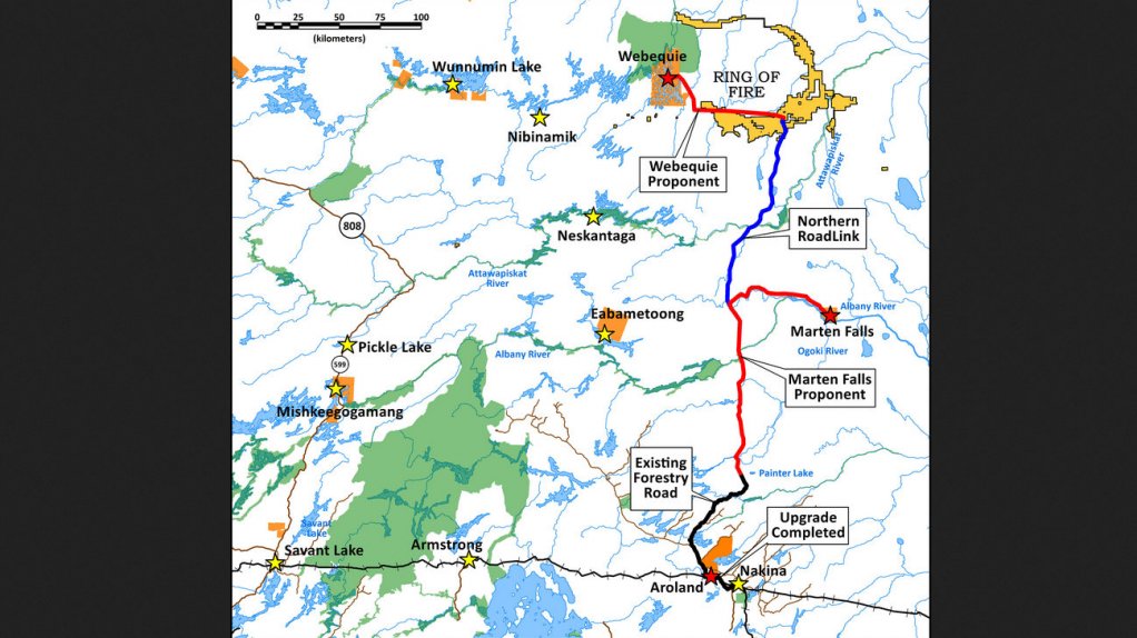 Ontario signs Ring of Fire road access partnership agreement with First Nations