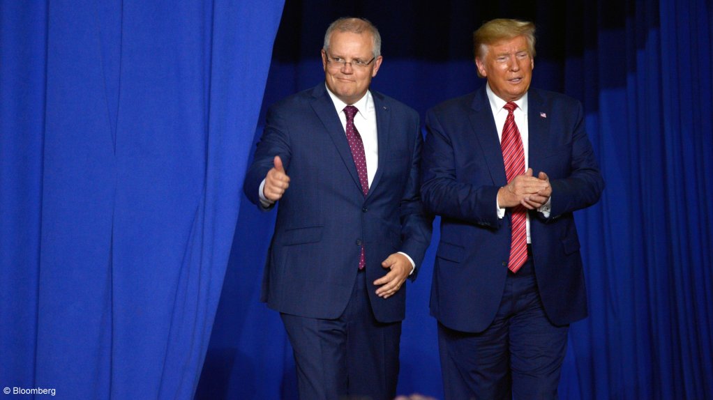 The bilateral cooperation agreement builds on the commitments made by Australian Prime Minister Scott Morrison and US President Donald Trump in September 2019.
