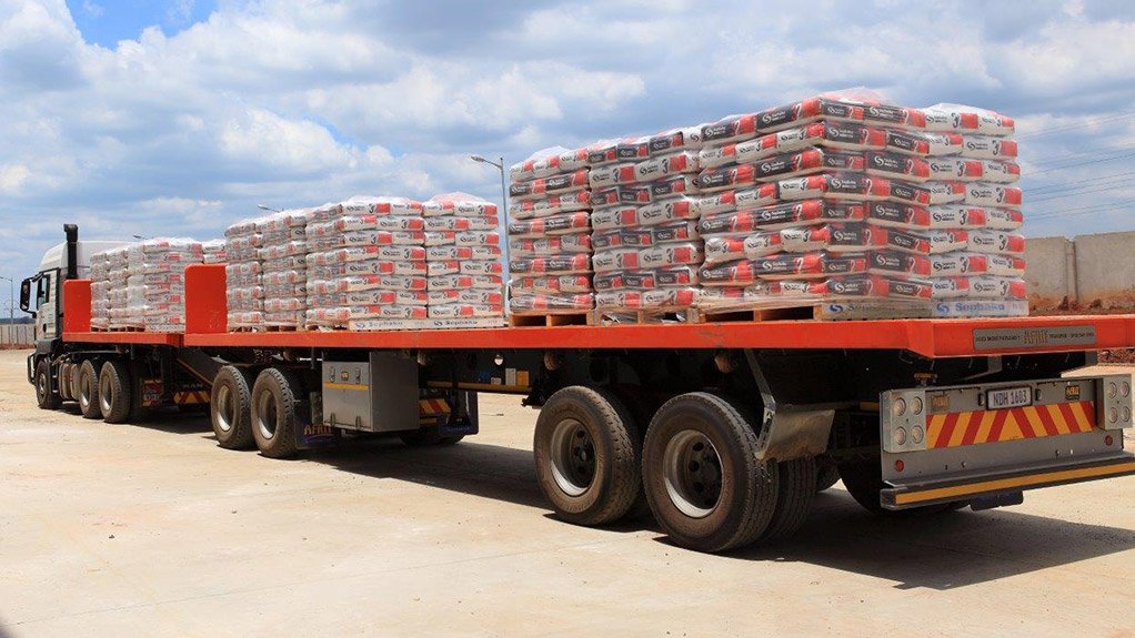 Sephaku expects cement market to remain subdued as it reports fall in 2019 sales