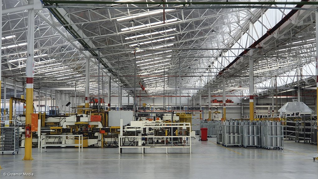 Bosal opens emission control  systems plant in Pretoria